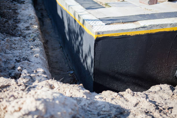 Professional Waterproofing technician working in Wycombe, PA